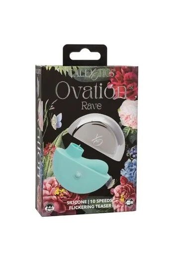 Ovation Rave: Stimolatore Titillante con 10 Velocità e Design Ergonomic | CalExotics