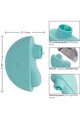 Ovation Rave: Stimolatore Titillante con 10 Velocità e Design Ergonomic | CalExotics