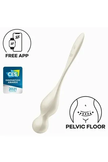 Satisfyer Love Birds 1: Vibrating Balls for Pelvic Training and Intense Pleasure