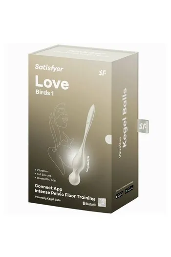 Satisfyer Love Birds 1: Vibrating Balls for Pelvic Training and Intense Pleasure