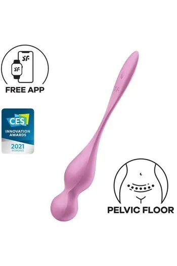 Satisfyer Love Birds 1: Vibrating Balls for Pelvic Floor Training and Intense Pleasure