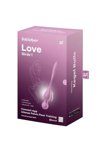 Satisfyer Love Birds 1: Bolle Vibranti per Allenamento Pelvico e Piacere Intenso