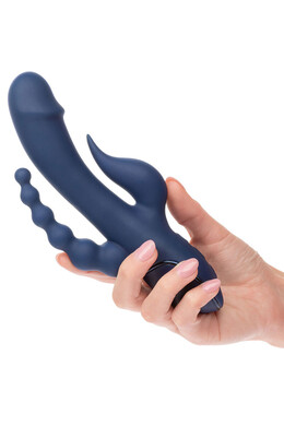 III Triple Orgasmo: Rechargeable Triple Action Massager for Extreme Pleasure