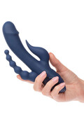 III Triple Orgasmo: Rechargeable Triple Action Massager for Extreme Pleasure