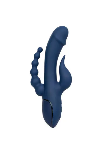 III Triple Orgasmo: Rechargeable Triple Action Massager for Extreme Pleasure