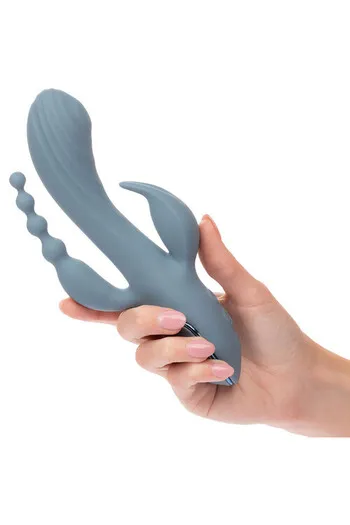 III Triple Ecstasy: Triple Action Massager for Ultimate Pleasure