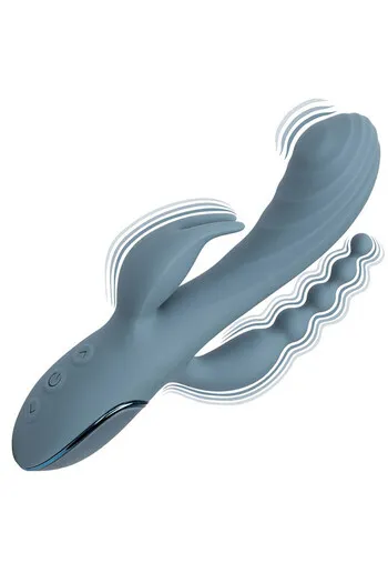 III Triple Ecstasy: Triple Action Massager for Ultimate Pleasure