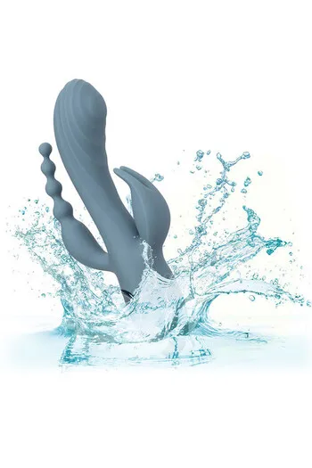 III Triple Ecstasy: Triple Action Massager for Ultimate Pleasure