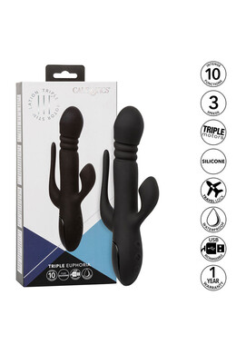 III Triple Euphoria - Triple Action Massager for Extreme Pleasure