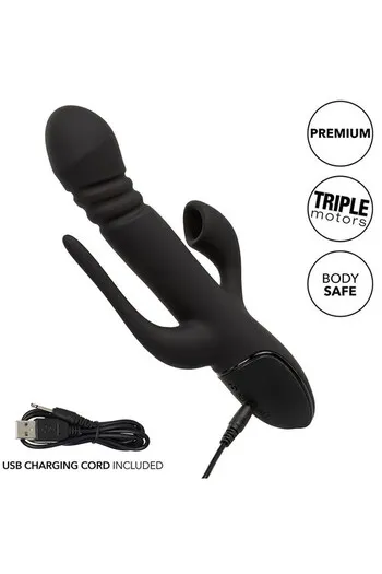 III Triple Euphoria - Triple Action Massager for Extreme Pleasure