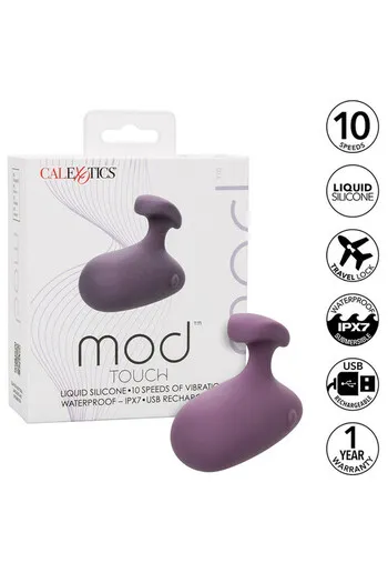 Mod Touch: Hand Massager with 10 Intense Vibration Speeds | CalExotics