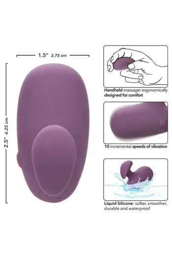 Mod Touch: Hand Massager with 10 Intense Vibration Speeds | CalExotics
