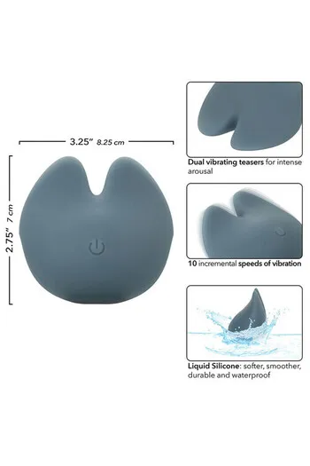 Mod Curve: Teaser Vibratorio Duale per Placeri Intensi | CalExotics