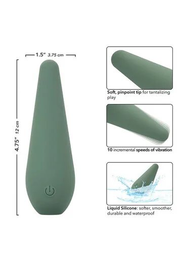 Mod Chíc Massaggiatore: Stimolazione di Precisione con 10 Velocità | CalExotics