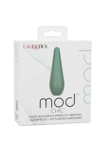 Mod Chíc Massaggiatore: Stimolazione di Precisione con 10 Velocità | CalExotics