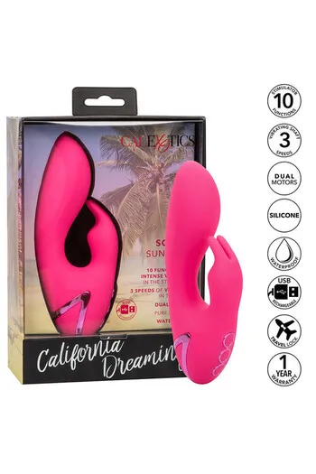 California Dreaming So. Cal Sunshine - Dual Vibration for Intense Pleasure