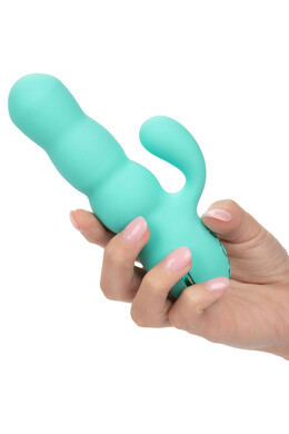CalExotics Del Mar Diva: Powerful Dual Vibrating & Thrusting Massager