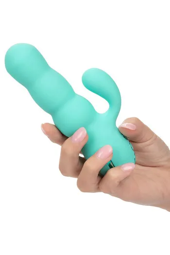 CalExotics Del Mar Diva: Powerful Dual Vibrating & Thrusting Massager