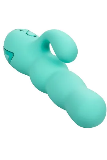 CalExotics Del Mar Diva: Powerful Dual Vibrating & Thrusting Massager