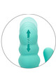 CalExotics Del Mar Diva: Powerful Dual Vibrating & Thrusting Massager