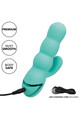 CalExotics Del Mar Diva: Powerful Dual Vibrating & Thrusting Massager