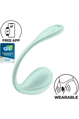Smooth Petal: Portable G-Spot Vibrator with Bluetooth App Control