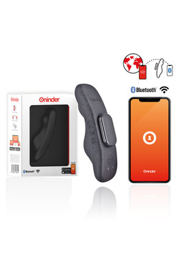 Clitoral stimulating panty with discreet vibration