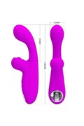 Vibratore Rabbit Multifunzione Pretty Love - Piacere Intenso e Versatile