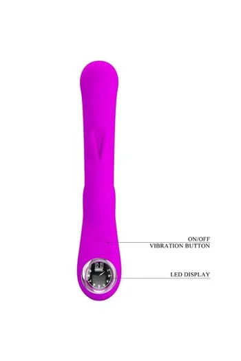Pretty Love Rabbit Vibrator - Multifunction Pleasure with 10 Vibration Modes