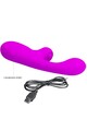 Pretty Love Rabbit Vibrator - Multifunction Pleasure with 10 Vibration Modes
