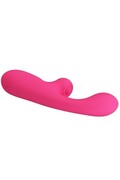 Vibratore Rabbit Multifunzione in Silicone - Piacere Intenso e Versatile