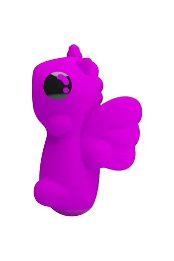 Pretty Love Magic Unicorn - Finger Vibrator with 10 Suction Functions