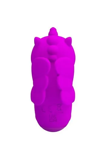 Pretty Love Magic Unicorn - Finger Vibrator with 10 Suction Functions