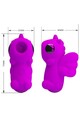 Pretty Love Magic Unicorn - Finger Vibrator with 10 Suction Functions