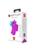 Pretty Love Magic Unicorn - Vibrador da Dito con 10 Funzioni di Suzione
