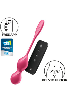 Satisfyer Love Birds 2: Vibrating Kegel Balls for Pleasure and Pelvic Wellness