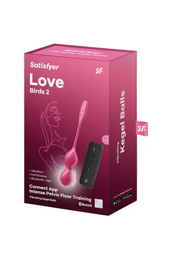 Satisfyer Love Birds 2: Bolle Kegel Vibranti per Piacere e Benessere Pelvico