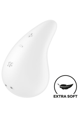 Satisfyer Dew Drop: Elegant & Powerful Clitoral Vibrator for Sensual Adventures