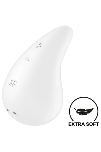 Satisfyer Dew Drop: Vibro Clitorideo Elegante e Potente per Esperienze Sensuali