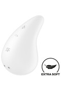 Satisfyer Dew Drop: Vibro Clitorideo Elegante e Potente per Esperienze Sensuali