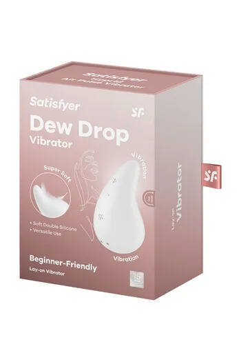 Satisfyer Dew Drop: Elegant & Powerful Clitoral Vibrator for Sensual Adventures