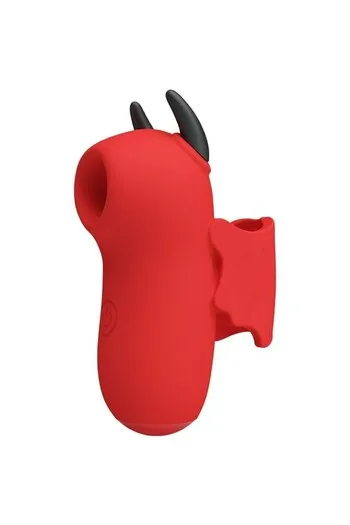 Rechargeable Mini Pleasure Toy - Total Control with 10 Functions