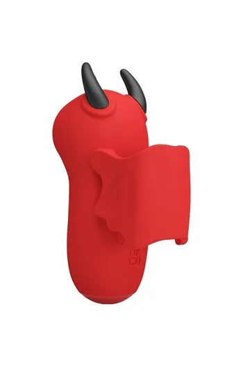 Rechargeable Mini Pleasure Toy - Total Control with 10 Functions