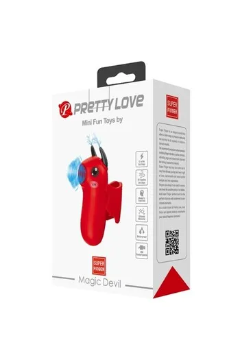 Rechargeable Mini Pleasure Toy - Total Control with 10 Functions