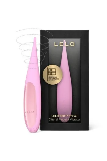LELO DOT™ Travel: Compact Clitoral Stimulator for Discreet Travel Pleasure