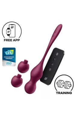 Satisfyer Love Birds Vary: Strengthen Your Pelvic Floor with Powerful Vibrations