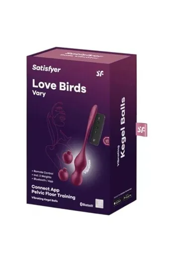 Satisfyer Love Birds Vary: Strengthen Your Pelvic Floor with Powerful Vibrations