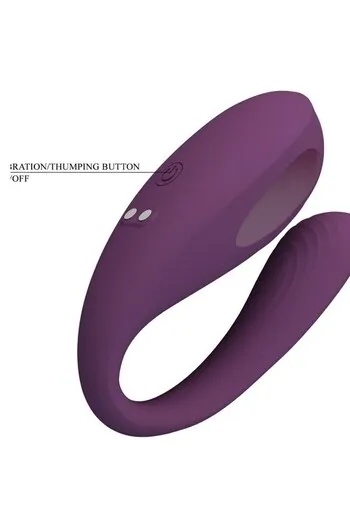 Premium Clitoral Vibrator - 10 Functions for Intense Couple Orgasms