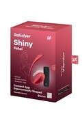 Shiny Petal - Vibroestimolatore Portatile per Punto G con Bluetooth