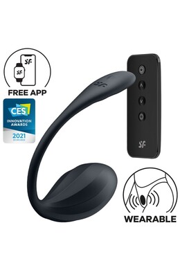 Portable G-Spot Vibrator Ribbed Petal - Stimulation Anywhere